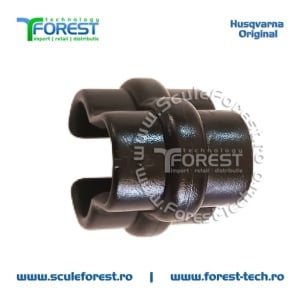 Suport fixare cablu acceleratie pe maner motocoasa Husqvarna 125C, 125R, 128R, 232R, 235R, 235RII, 323R, 324RX, 325RX - Img 5