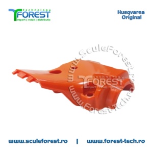 Suport prindere maner original partea stanga pentru motocoasa Husqvarna 135R - Img 3