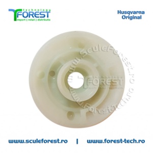 Tambur demaror 1 original pentru drujba Husqvarna 135 MarkII - Img 2