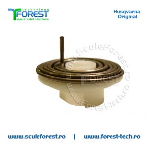 Tambur demaror KIT original pentru motocoasa Husqvarna 128R, 323R, 327RX - Img 6