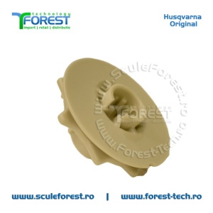 Tambur demaror original pentru drujba Husqvarna 235, 236, 240, Jonsered CS2234, CS2238 - Img 4