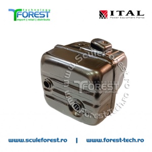 Toba esapament compatibila cal.I drujba Husqvarna 340, 345, 346XP, 346XPG, 350, 353, 353G, Jonsered CS 2152, CS 2153 353