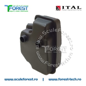 Toba esapament compatibila cal.I motocoasa Stihl FS120, FS200, FS250 - Img 3