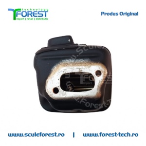 Toba esapament originala drujba Husqvarna 340, 345, 350. 353, 346XP, 346XPG, 353, 353G, Jonsered CS2152, CS2153 - Img 4