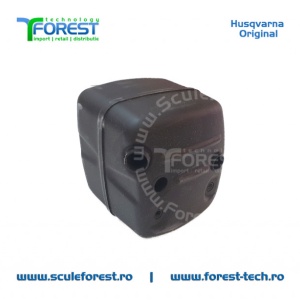 Toba esapament originala drujba Husqvarna 365, 365 X-TORQ, 371XP, 372XP, 372XP X-TORQ, Jonsered CS2166, Jonsered CS2172