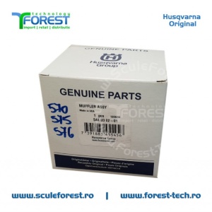 Toba esapament originala drujba Husqvarna 570, 575XP, 576XP - Img 2
