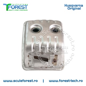 Toba esapament originala pentru drujba Husqvarna 445S, 450S, 450X