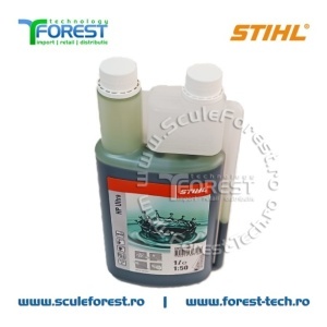 Ulei amestec sintetic 2T Stihl HP Ultra 1:50 1 L - Img 2
