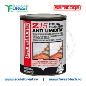 Vopsea, antiumiditate, pentru interior si exterior, antipete si antimucegai - 750ml