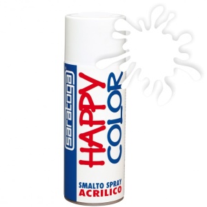 Vopsea spray "HAPPY COLOR" acrilic TRANSPARENT LUCIOS - 400ml
