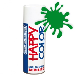 Vopsea spray "HAPPY COLOR" acrilic VERDE PAJISTE - 400ml