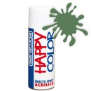 Vopsea spray "HAPPY COLOR" acrilic VERDE RESEDA RAL 6011 - 400ml