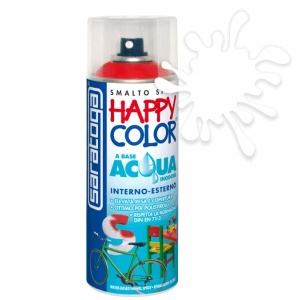 VOPSEA SPRAY "HAPPY COLOR AQUA" PE BAZA DE APA TRANSPARENT LUCIOS - 400ml