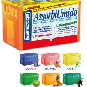 Absorbant de umiditate odorizat LAVANDA - Img 3