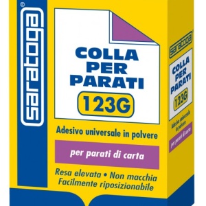 Adeziv pentru tapet din hartie 123G - 200gr