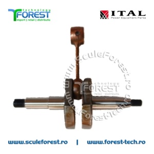 Ambielaj compatibil pentru drujba Husqvarna 340, 345, 350, Jonsered CS2141, CS2145, CS2150 - Img 4