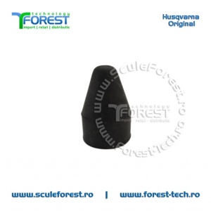 Amortizor cauciuc original pentru drujba Husqvarna 136, 137, 141, 142 - Img 3