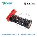 Amortizor vibratii lateral compatibil cal.I drujba Husqvarna 394, 395XP, 385XP, 390XP