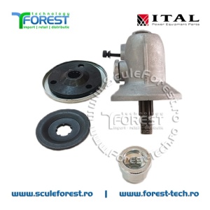 Angrenaj unghiular (reductor) compatibil motocoasa Husqvarna 125R, 128R, 129R - Img 4