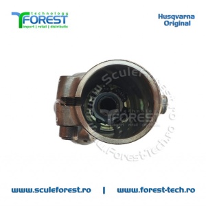 Angrenaj unghiular (reductor) original motocoasa Husqvarna 355RX, 555RXT - Img 4