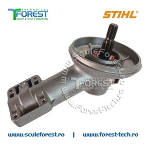 Angrenaj unghiular (reductor) original motocoasa Stihl FS80, FS85, FS89, FS91, FS94, FS111, FS120, FS131, FS235, FS240, FS250, FS260 - Img 6