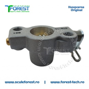 Ansamblu clapeta carburator original pentru drujba Husqvarna 130, 135 Mark II - Img 2