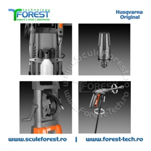 Aparat de spalat cu presiune Husqvarna PW 125 - Img 5