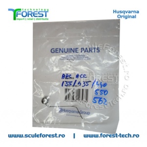 Arc acceleratie original pentru drujba Husqvarna 135, 140, 435, 435e, 440, 440e, 445, 450, 550XP, 560XP, 562XP, Jonsered CS2240, CS2240S, CS2245 - Img 2