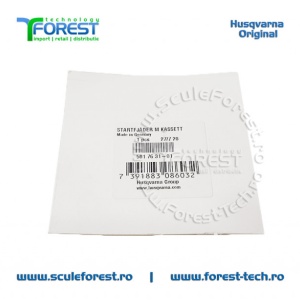 Arc demaror original pentru drujba Husqvarna 40, 51, 55, Jonsered CS2240, CS2245, CS2250 - Img 2