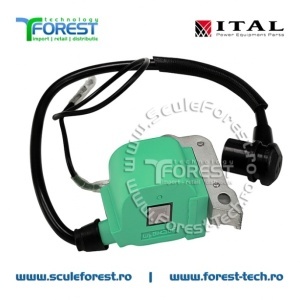 Bobina aprindere compatibila pentru drujba de taiat materiale dure Husqvarna K650, K700, K850, K950, K1250