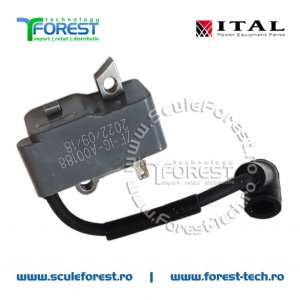 Bobina aprindere compatibila pentru drujba Husqvarna 435e, 440e, 445, 445e, 450e, Jonsered CS2240, CS2240S, CS2245, CS2250 - Img 3