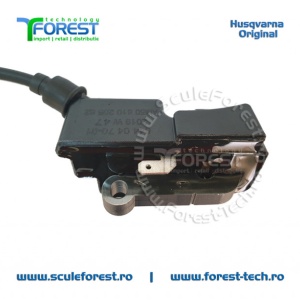Bobina aprindere originala pentru drujba Husqvarna 340, 345, 346XP, 350, 353, 357XP, 359, 455 Rancher, 460 Rancher, Jonsered CS2147, CS2156, CS2159 - Img 6