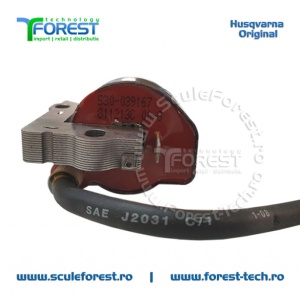 Bobina aprindere originala pentru drujba Partner 351, 352, 371, 372, 4-18XT, 4-20XT