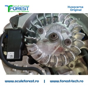 Bobina aprindere originala pentru motocoasa Husqvarna 545RX , 545RXT, 545FX, 545FXT - Img 6