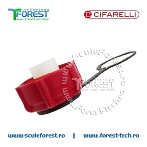 Buson rezervor carburant original pentru atomizor Cifarelli M3A - Img 7
