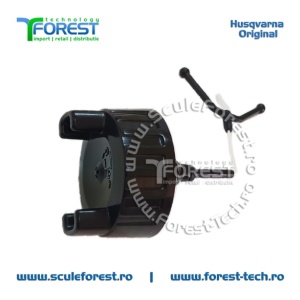 Buson rezervor carburant original pentru motocoasa Husqvarna 323R, 325RX, 333R - Img 8