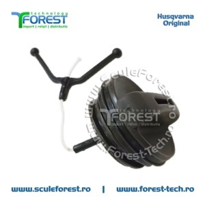 Buson rezervor original pentru drujba Husqvarna 120 MarkII, 130, 135, 135 MarkII, 235, 235e, 236, 240, 240e, 435, 435e, 440e, 445, 445e, 450e - Img 3