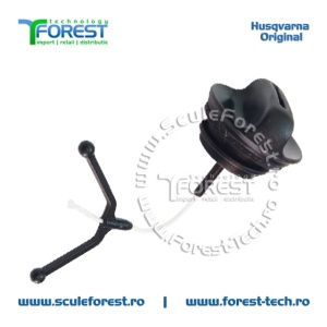Buson rezervor original pentru drujba Husqvarna 340, 345, 346XP, 350, 353, Jonsered CS2150