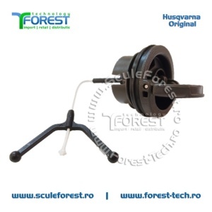 Buson rezervor original pentru drujba Husqvarna 340, 555, 560XP, 562XP, K760 - Img 3