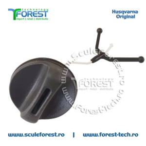 Buson rezervor original pentru drujba Husqvarna 55, 338XPT, 340, 345, 350, 353, 357XP, 359, 365, 365 X-TORQ, 372XP, 372XP X-TORQ, 455 Rancher, 570, 575XP, 576XP, 3120XP - Img 6
