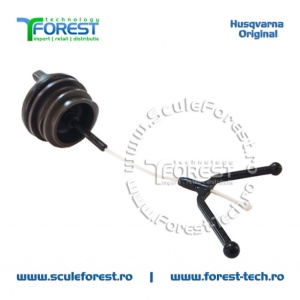 Buson rezervor ulei original pentru drujba Husqvarna 34, 41, 51, 55, 136, 137, 141, 142, 254, 262XP - Img 5