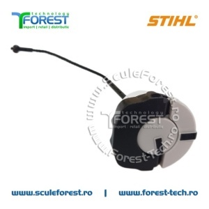 Buson rezervor ulei original pentru drujba Stihl MS170, MS181, MS210, MS230, MS250, MS260C - Img 10