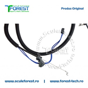Cablu acceleratie complet original pentru motocoasa Husqvarna 125R, 128R - Img 6