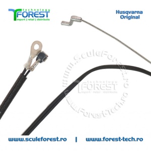 Cablu acceleratie complet original pentru motocoasa Husqvarna 135R, 333R, 535RX - Img 5