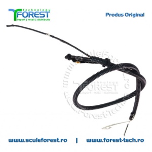 Cablu acceleratie complet original pentru motocoasa Husqvarna 343RX - Img 3