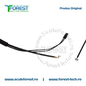 Cablu acceleratie original complet pentru motocoasa Husqvarna 129R, 325R - Img 4