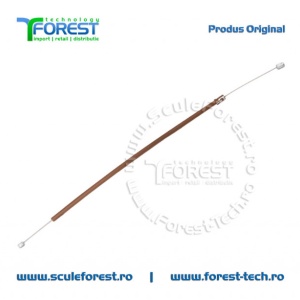 Cablu acceleratie original pentru drujba Husqvarna 545, 550XP, 555, 560XP, 562XP, Jonsered CS2252, CS2253, CS2258, CS2260
