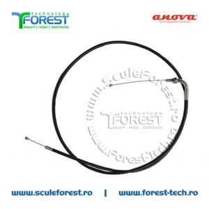 Cablu acceleratie original pentru motocoasa Anova D63BA - 2.7CP - Img 4