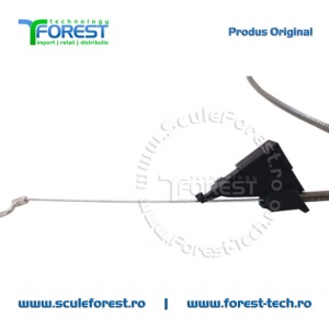 Cablu acceleratie original pentru motocoasa Husqvarna 232R, 235R