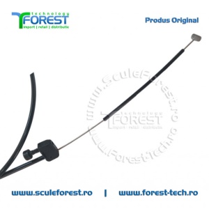 Cablu acceleratie original pentru motocoasa Husqvarna 323R, 325RX, 327RX - Img 5